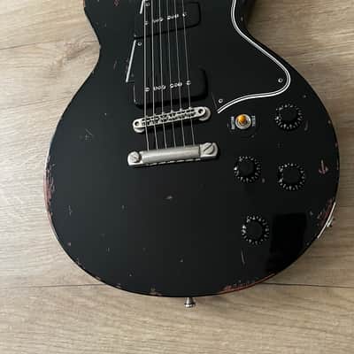Gibson Les Paul Special, DC custom black - 2003 image 4