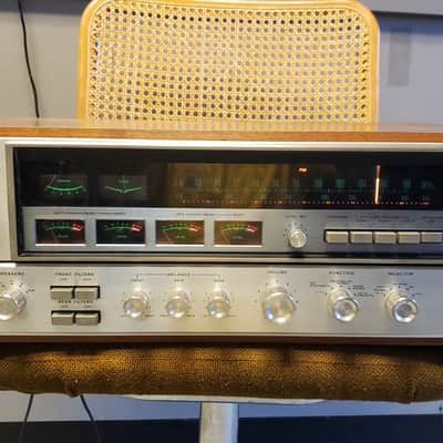Sansui QRX-7500 Quad Receiver image 1