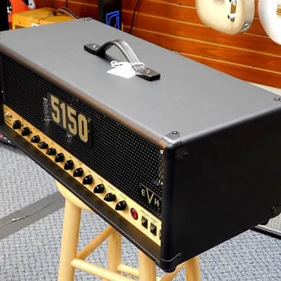 2025 EVH 5150 Iconic Series EL34 All Tube 80-Watt Amplifier Head w/ Footswitch! VERY NICE!!! image 3