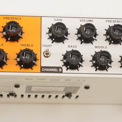 Orange Dual Baby 100 watt guitar head