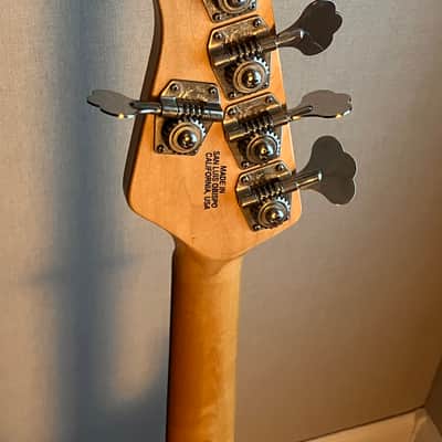 2007 Ernie Ball Music Man StingRay 5 HH - Honey Burst image 5