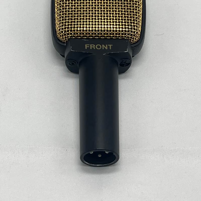 1960s-1970s Sennheiser MD 409 U3 Black
