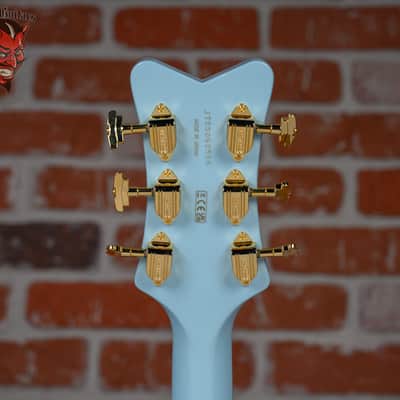 Gretsch TRG Exclusive G6134-55DB FSR ‘55 Penguin Daphne Blue 2025 w/OHSC image 10