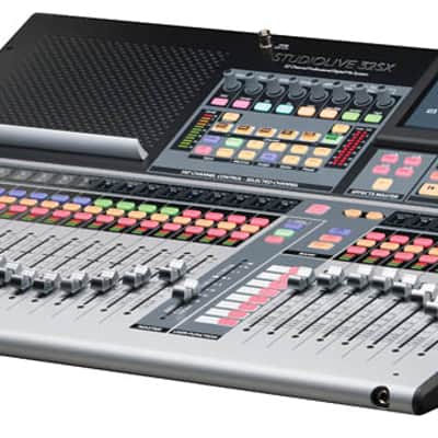 PreSonus StudioLive 32SX 32-Channel Series III Digital Mixer with USB Audio Interface image 1