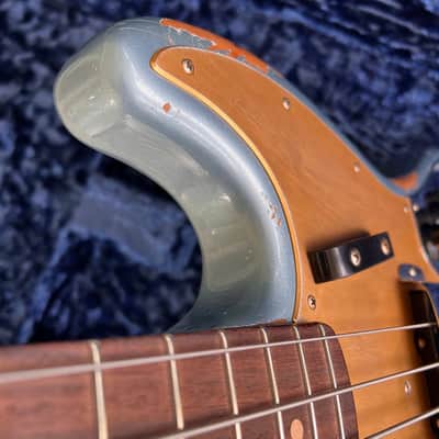 Fender Custom Shop '64 Jazz Bass Relic image 14