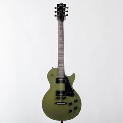 Gibson Les Paul Studio Dark, Dark Olive Drab | Demo image 2