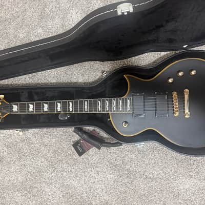 ESP LTD EC-1000 with Ebony Fretboard 2006 - Present - Vintage Black image 8