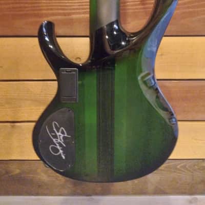 Ibanez - SDGB1 | Steve Di Giorgio Signature Series 5 String Bass / Dark Moss Burst image 7