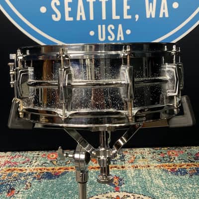 Ludwig Carmine Appice's SIGNED 5x14" Supraphonic Snare Drum. Vanilla Fudge, Cactus, Jeff Beck, Rod Stewart! (#1) 1965 image 8