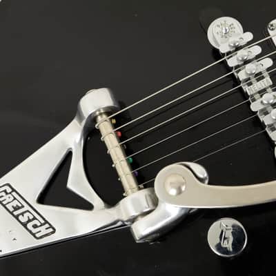 1956 Gretsch 6128 Duo Jet, Black image 12