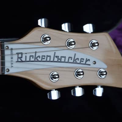 Rickenbacker 620 Mapleglo made in USA * pure vintage tone & look & feel*play those legendary & authentic Ricky sounds* Comes with a gig bag ! *Beyers Best Offers for many brand new Rickenbacker models image 19