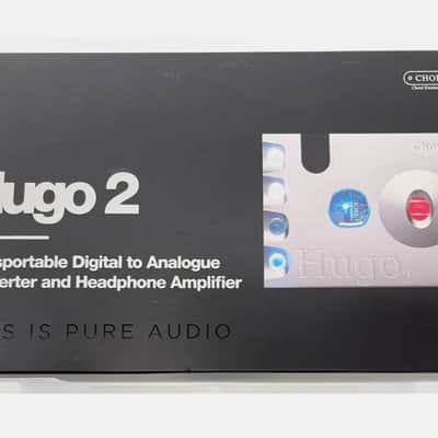 Like NEW! Chord Electronics Hugo 2 DAC Headphone Amp Chord Electronics - Transportable DAC / Headphone portal Amplifier suitable for Astell and Kern made in UK fits focal Meze hifiman campfire Sony mdr-ex1000 Noble jerry Harvey focal grado sennheiser image 3