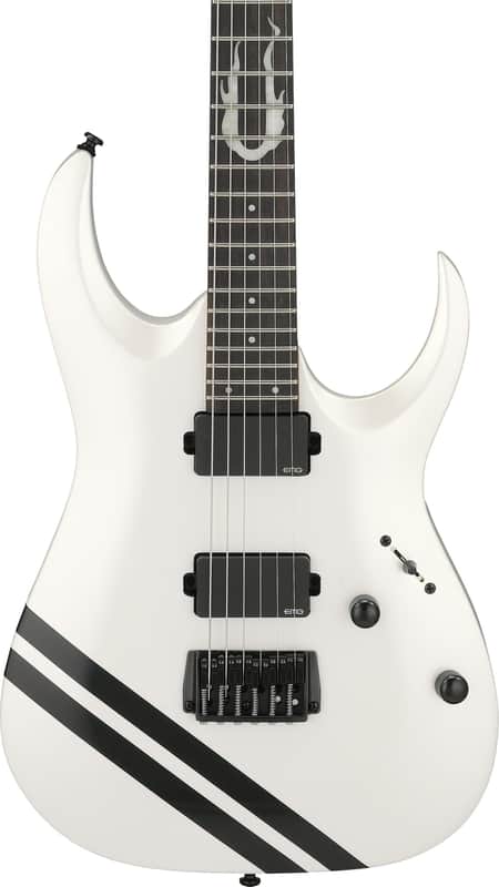 Ibanez JBBM40 JB Brubaker Signature Electric Guitar, Ebony Fingerboard, Pearl White image 1