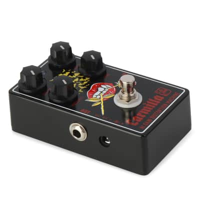 Caline CP-515 Hi Gain Distortion Pedal True Bypass, FREE PICK + HOLDER+ FREE SHIP USA image 2