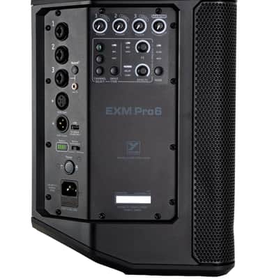 Yorkville EXM Pro6 Battery-Powered PA Speaker image 4