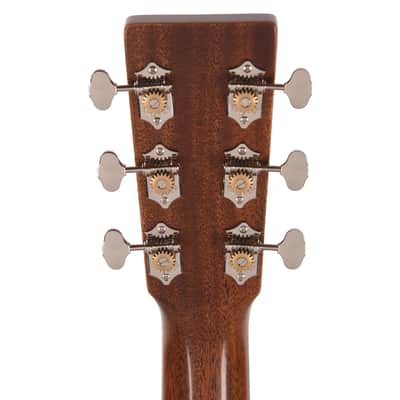 Martin Custom Shop 0-18 Style Concert Adirondack Spruce VTS/Flamed Mahogany Natural Vintage Gloss (Serial #M3044283) image 8