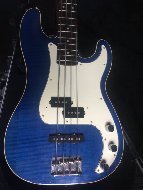 Fender Aerodyne Precision Bass image 1