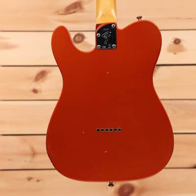 Fender Custom Shop Postmodern Telecaster Journeyman Relic - Faded/Aged Candy Tangerine-XN15685 image 7