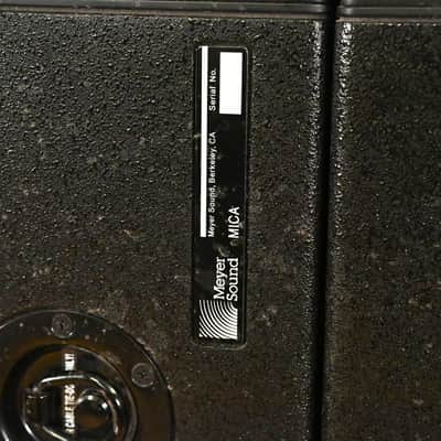 Meyer Sound MICA Active Line Array Loudspeaker (PAIR) CG01ZNR *ASK FOR SHIPPING* image 16