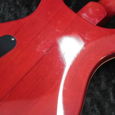 PAUL REED SMITH 2004 Custom 22 Moon Inlay Cherry Sunburst Wide Fat Neck [4 86535] (07/01) image 7