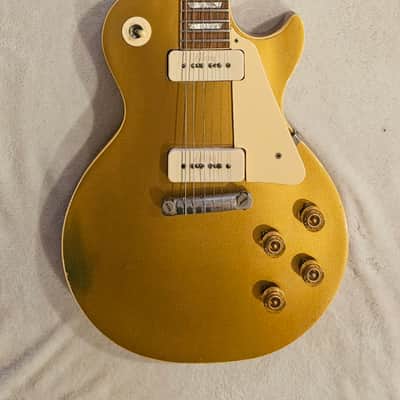 Gibson Les Paul '58 ('54)Reissue 1972 - Goldtop image 1