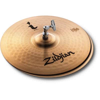 Zildjian ILH14HP 14" I HiHat Pair image 1