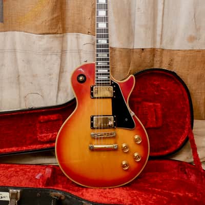 Gibson Les Paul Custom 1976 - Cherry Sunburst image 12