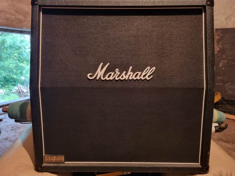 Marshall JCM 800 Lead 1982 4x12 G12-65 image 1