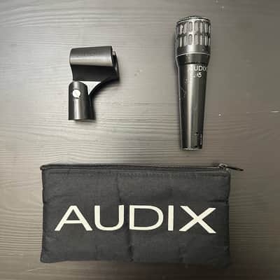 Audix i5 Cardioid Dynamic Instrument Microphone 2010s - Black image 1