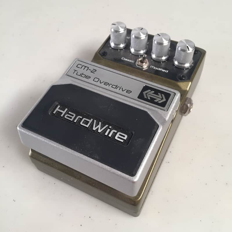 Wilco Loft Shop - DigiTech Hardwire CM-2 Tube Overdrive owned by Jeff Tweedy image 1
