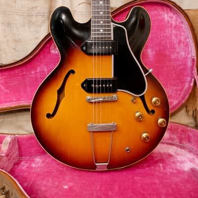 Gibson ES-330 1959 - Sunburst w/OHSC image 2