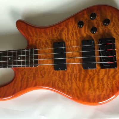 Spector Q4 Pro Orange Burst image 4