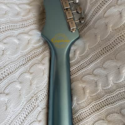 Epiphone 150th Anniversary Wilshire 2023 - Pacific Blue image 3