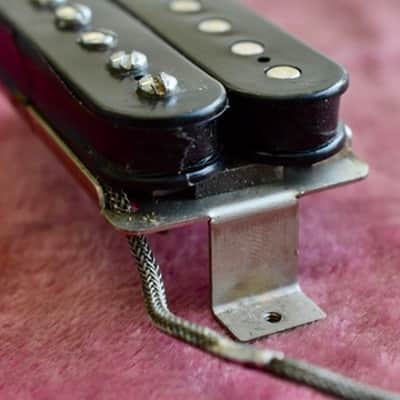 Vintage 1960's Gibson Patent Sticker PAF Pickup 7.39k Killer Les Paul Burst Tone 1959 image 16