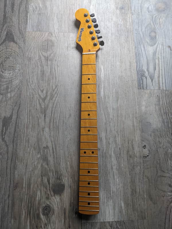 Warmoth Fender Licensed Replacement Neck - Left Handed image 1