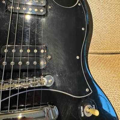 Gibson SG Special 2000 - Ebony w/extras image 9