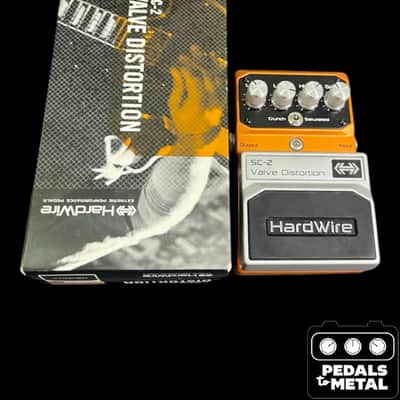 DigiTech Hardwire SC-2 Valve Distortion 2010s - Orange - X18970 image 1