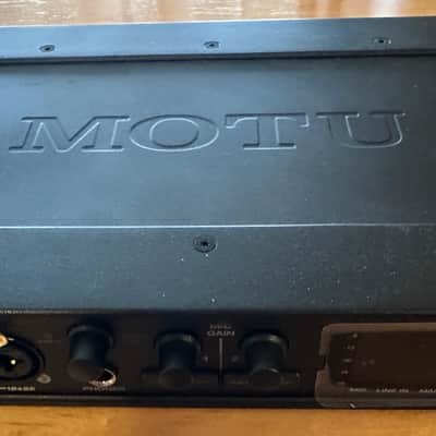 MOTU UltraLite-mk5 USB-C Audio Interface 2021 - Present Black image 3