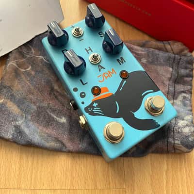 JAM Pedals Harmonious Monk Tremolo 2020 - 2021 - Blue image 6