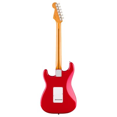 Fender Vintera III Late 50s Stratocaster Electric Guitar, Dakota Red, Maple image 4