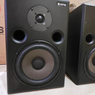 APS Aeon Active Studio Monitors (Pair) - 115V North American Voltage - Excellent - Original Boxes image 2