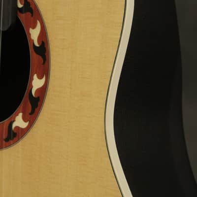 1995 Ovation Country Artist model 6773 nylon string electric acoustic image 10