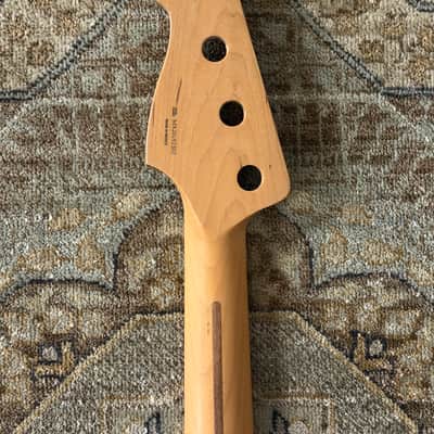 Fender Roasted Maple Vintera '50s Precision Bass Neck w/ 20 Vintage Frets image 7