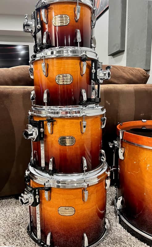 Pearl Session Custom SMX 2004 - Vintage Fade | Reverb