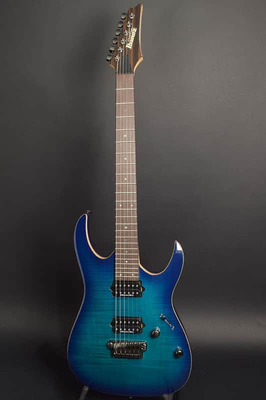 Ibanez Prestige RGA321F Sapphire Blue | Reverb