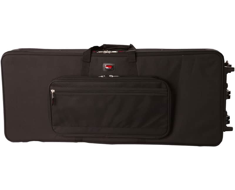 Gator Cases GK-61 61 Note Lightweight Keyboard Case w/ Wheels image 1