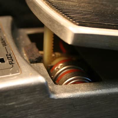 Vintage 1970s Fender Fuzz Wah image 2
