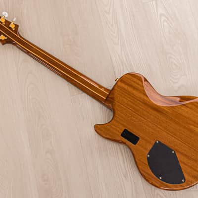 2010 Guyatone Nobuhiro Mine Signature EG-2100M Acoustic Electric Nylon String Classical w/ Case, Tags image 13