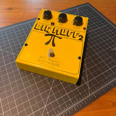 Electro-Harmonix / JHS / Big Muff 2 Third Man Limited Edition Yellow image 1