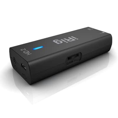IK Multimedia iRig HD 2 Mobile USB Guitar Interface 2010s - Black image 5